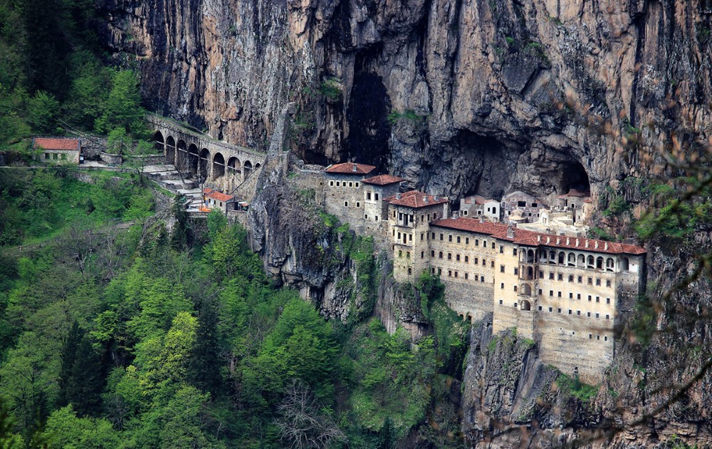 trabzon-sumela-manastır